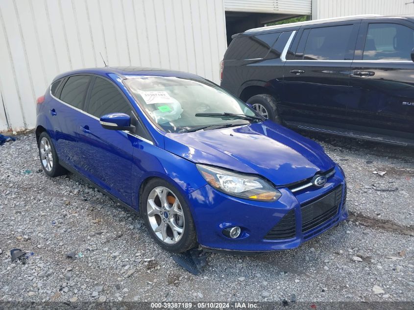 2014 FORD FOCUS TITANIUM