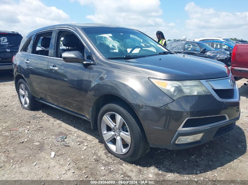 2012 ACURA MDX