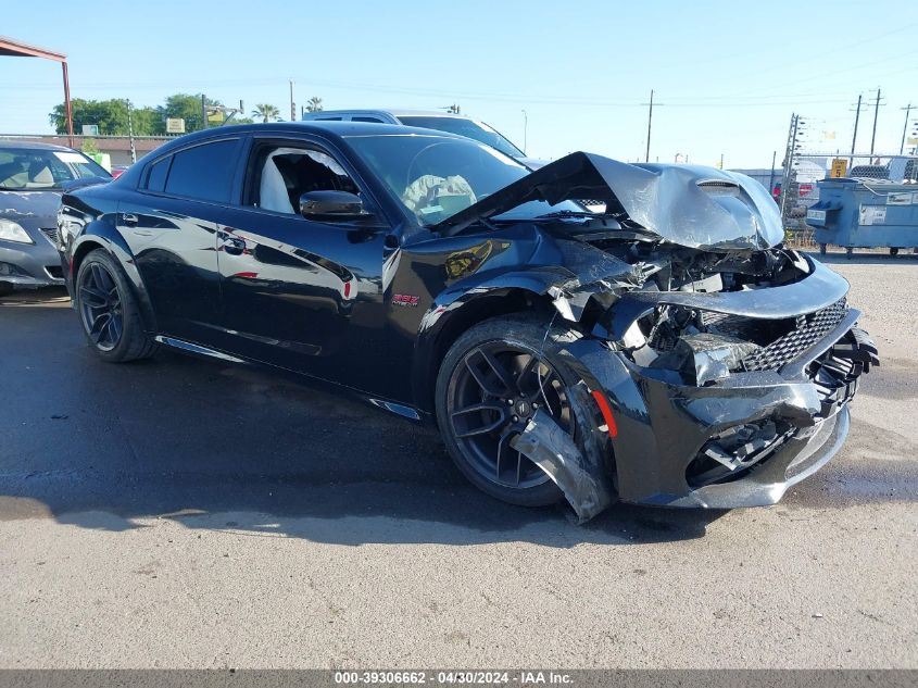 2021 DODGE CHARGER SCAT PACK WIDEBODY RWD