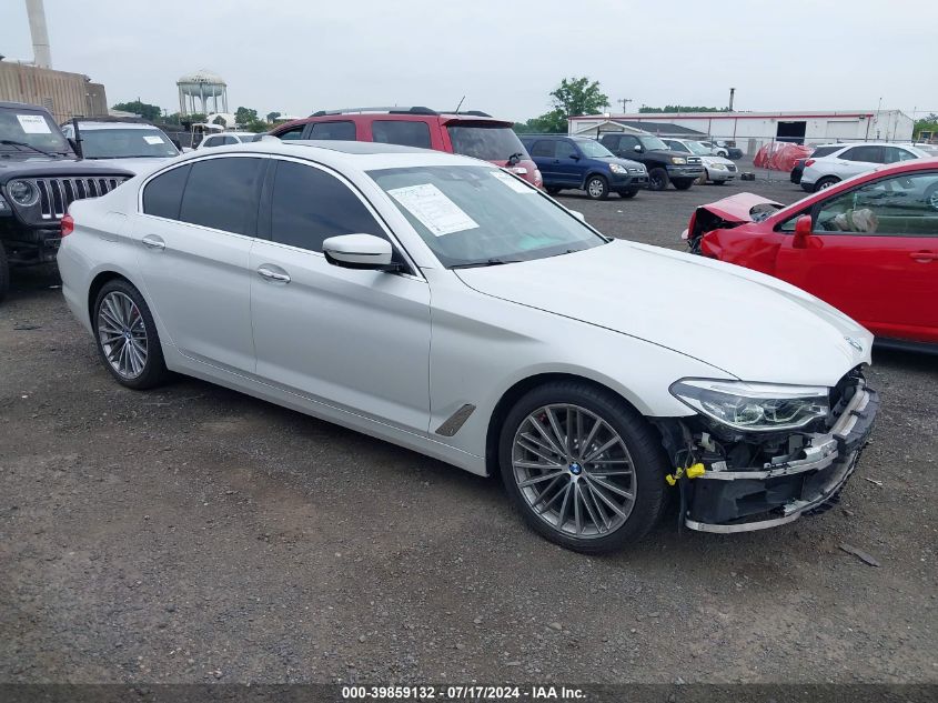 2017 BMW 540I XDRIVE