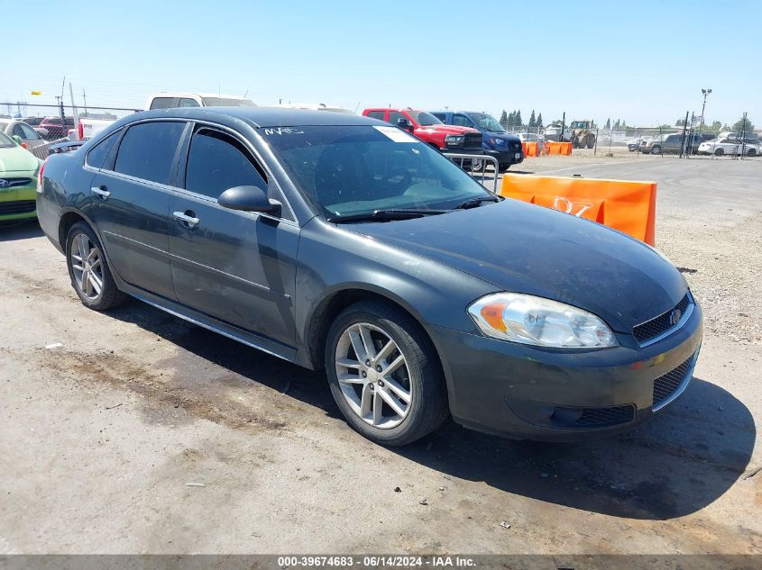 2014 CHEVROLET IMPALA LIMITED LTZ