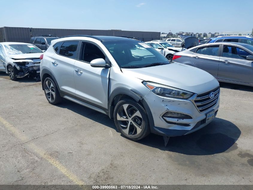 2018 HYUNDAI TUCSON LIMITED