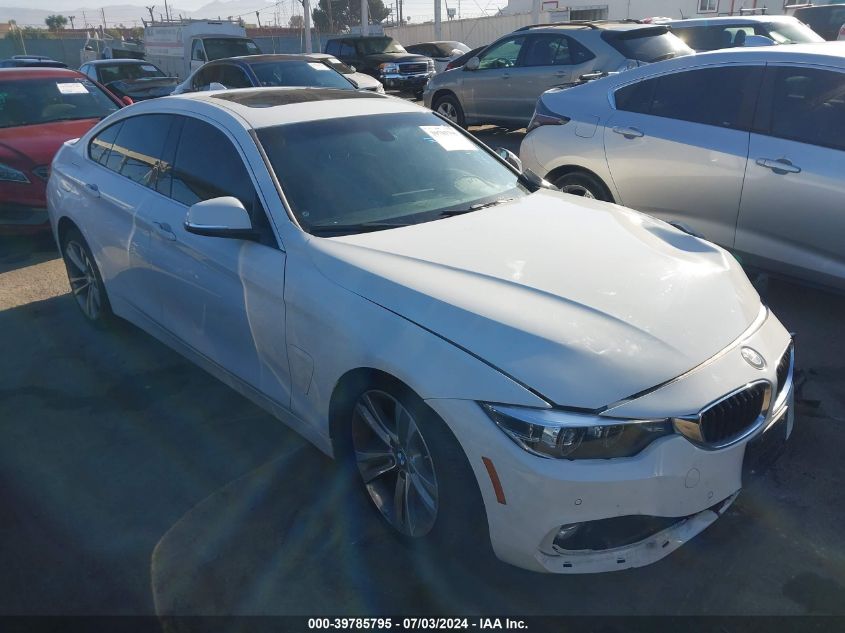 2018 BMW 430I GRAN COUPE