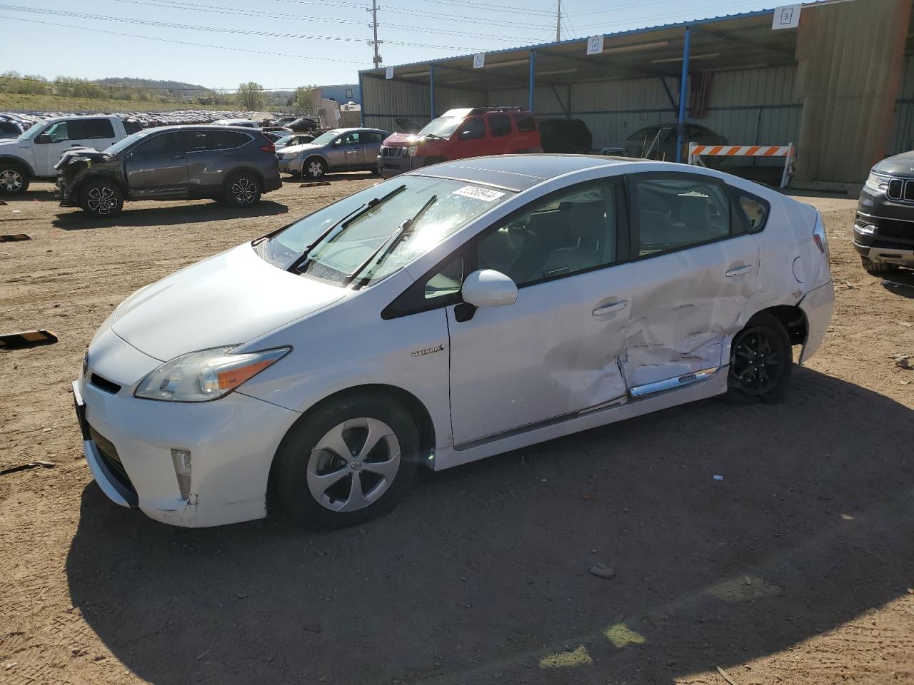 2012 TOYOTA PRIUS