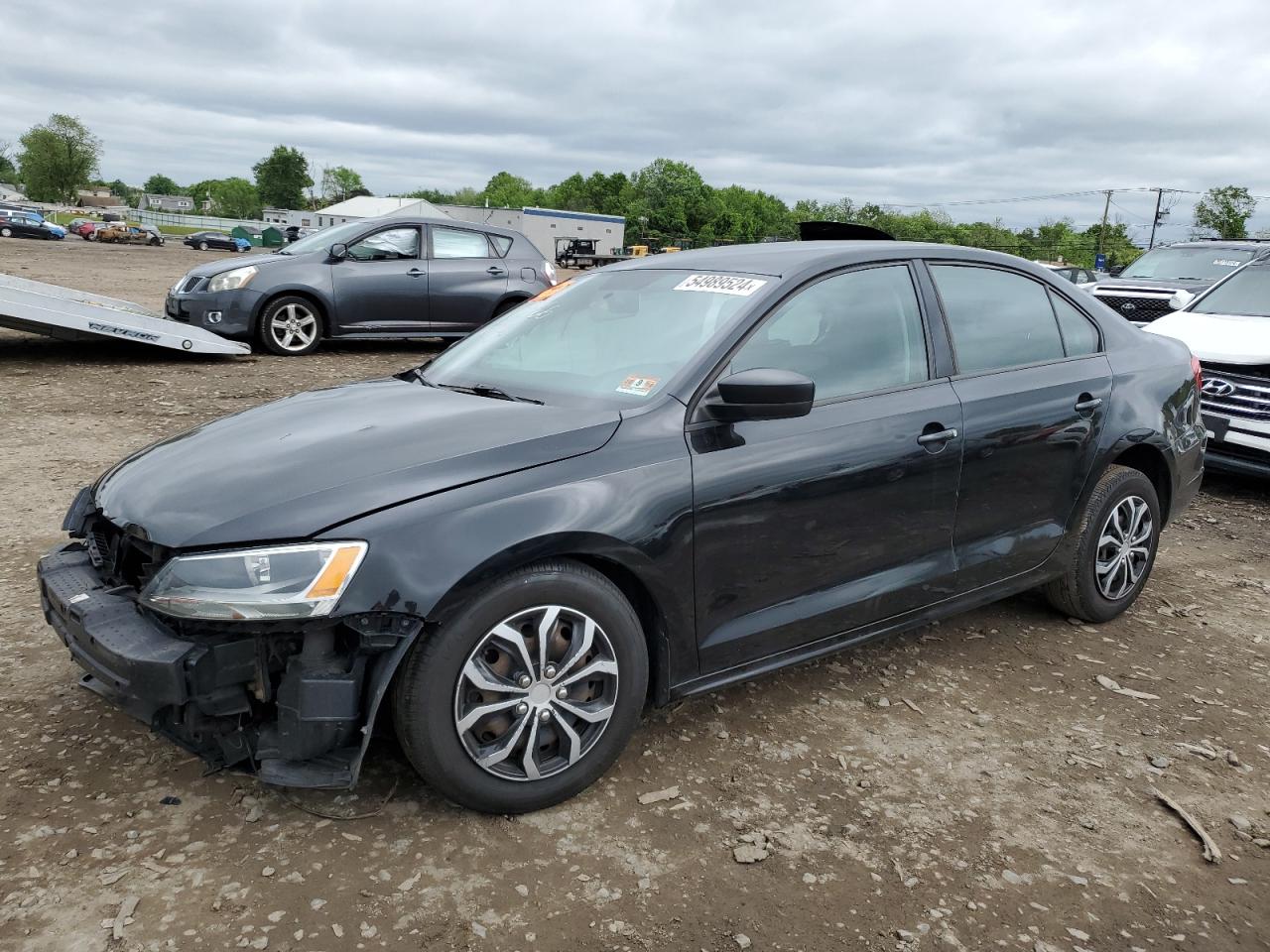 2013 VOLKSWAGEN JETTA BASE