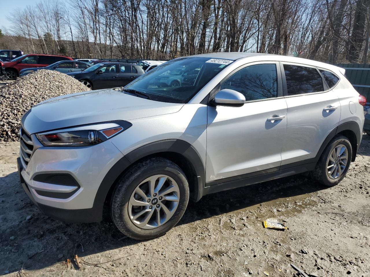 2018 HYUNDAI TUCSON SE