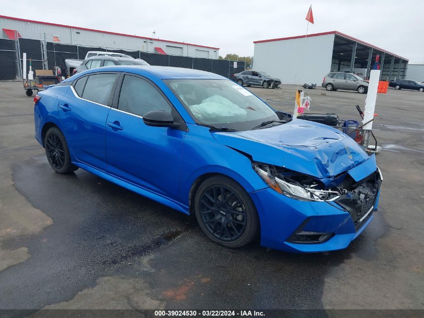 2020 NISSAN SENTRA SR XTRONIC CVT