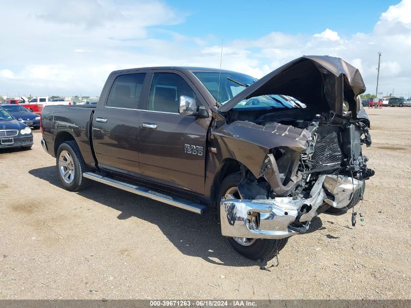 2018 RAM 1500 LONE STAR SILVER  4X2 5'7 BOX