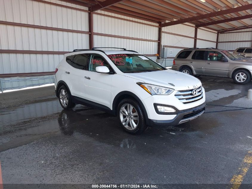 2013 HYUNDAI SANTA FE SPORT 2.0T