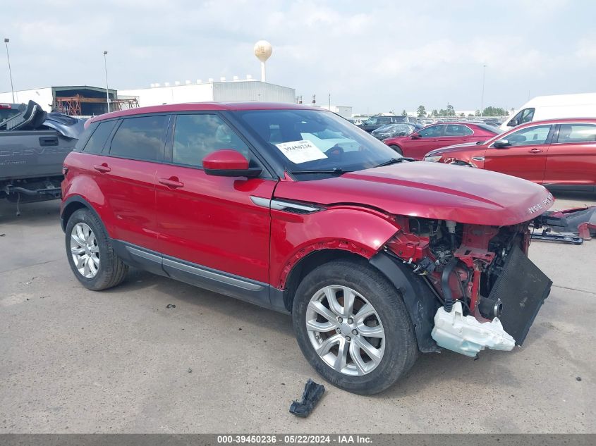 2016 LAND ROVER RANGE ROVER EVOQUE SE/SE PREMIUM