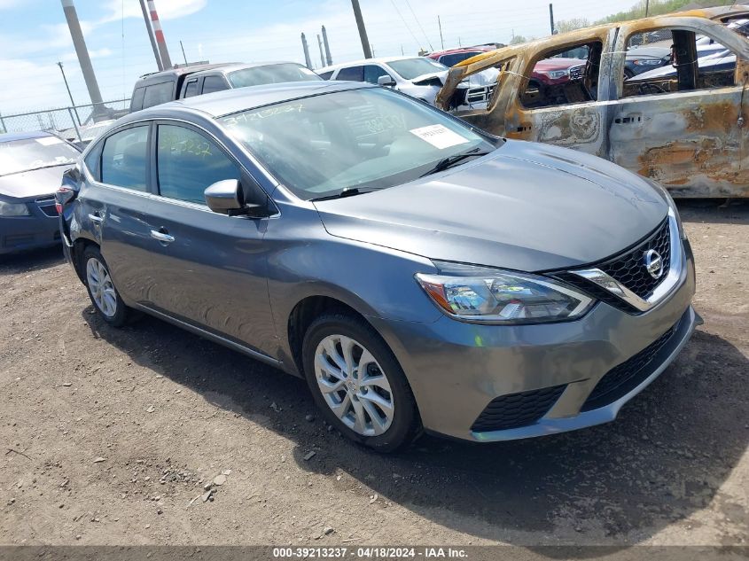 2019 NISSAN SENTRA SV