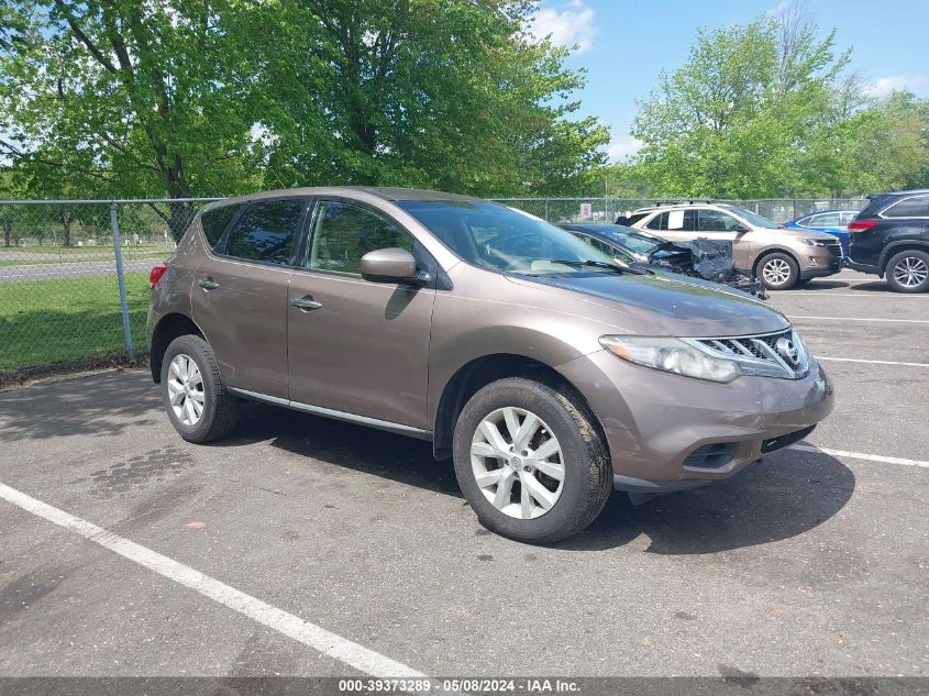 2012 NISSAN MURANO LE/S/SL/SV