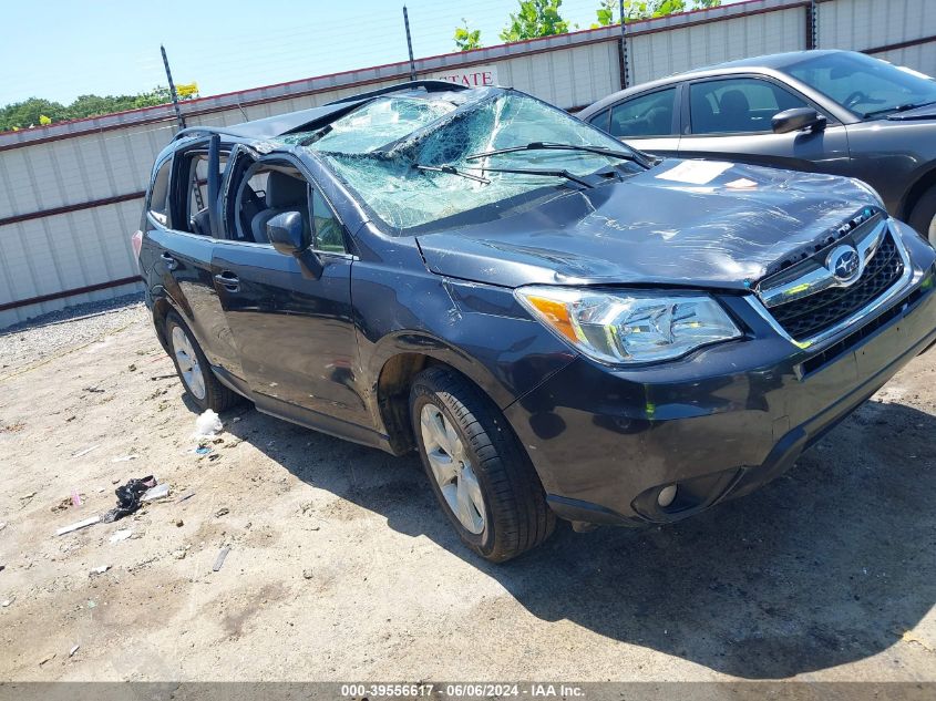 2015 SUBARU FORESTER 2.5I LIMITED