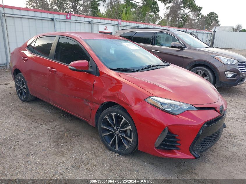 2019 TOYOTA COROLLA SE