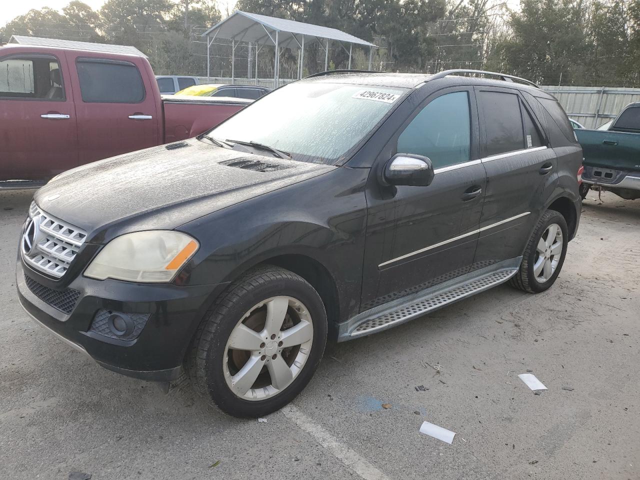 2010 MERCEDES-BENZ ML 350