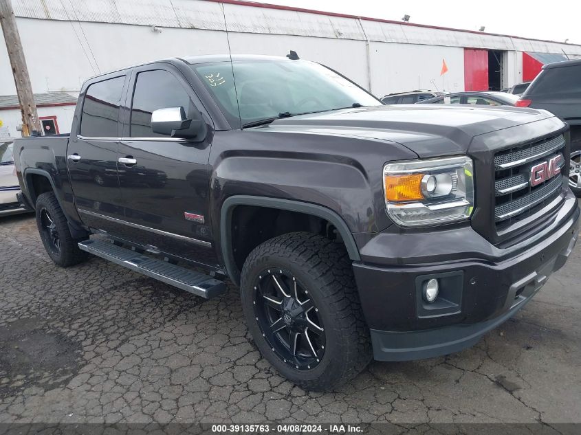 2014 GMC SIERRA 1500 SLT