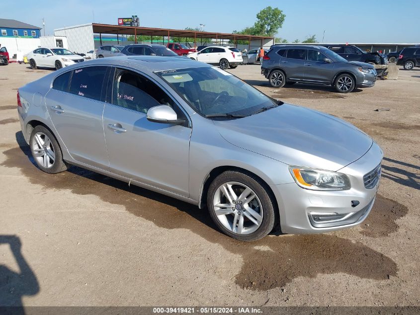 2015 VOLVO S60 T5 PLATINUM