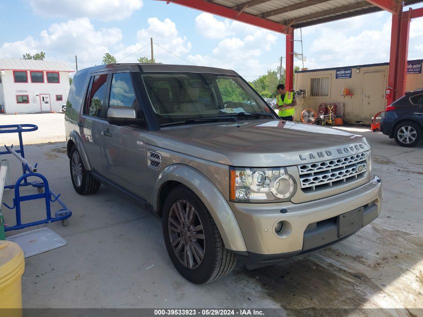 2011 LAND ROVER LR4