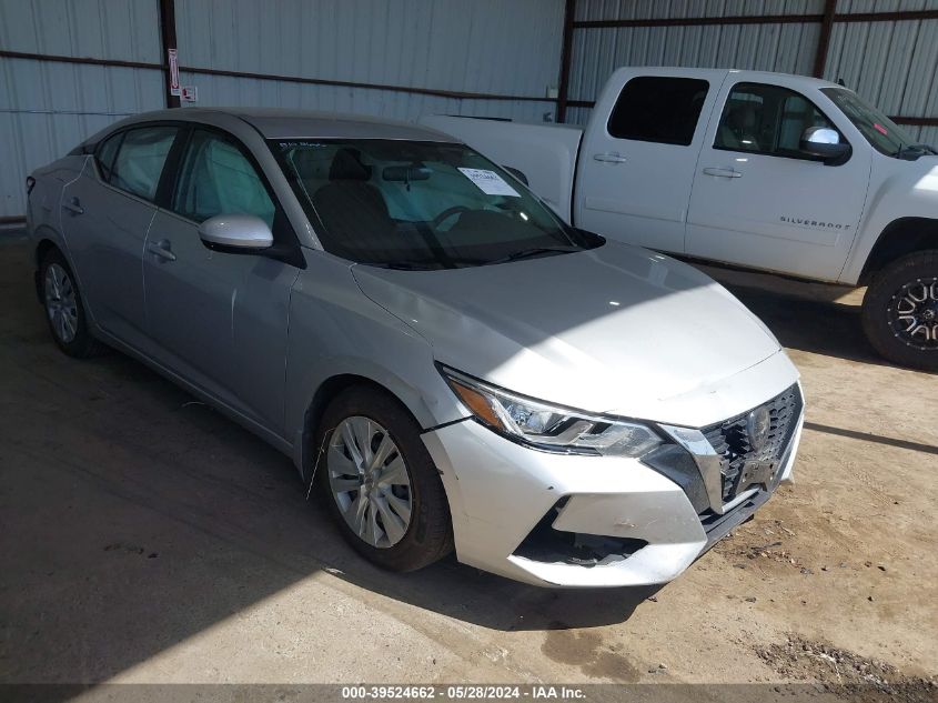 2021 NISSAN SENTRA S XTRONIC CVT