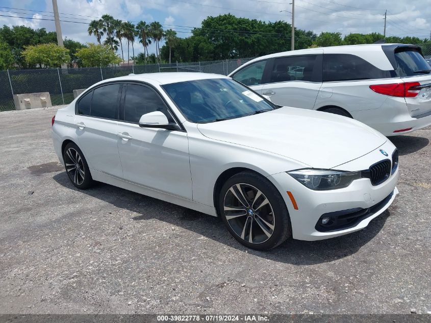 2018 BMW 330I