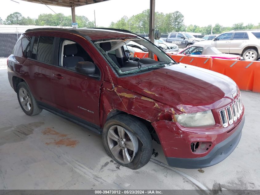 2012 JEEP COMPASS LATITUDE