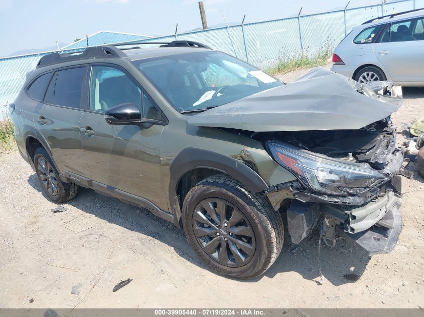 2024 SUBARU OUTBACK ONYX EDITION