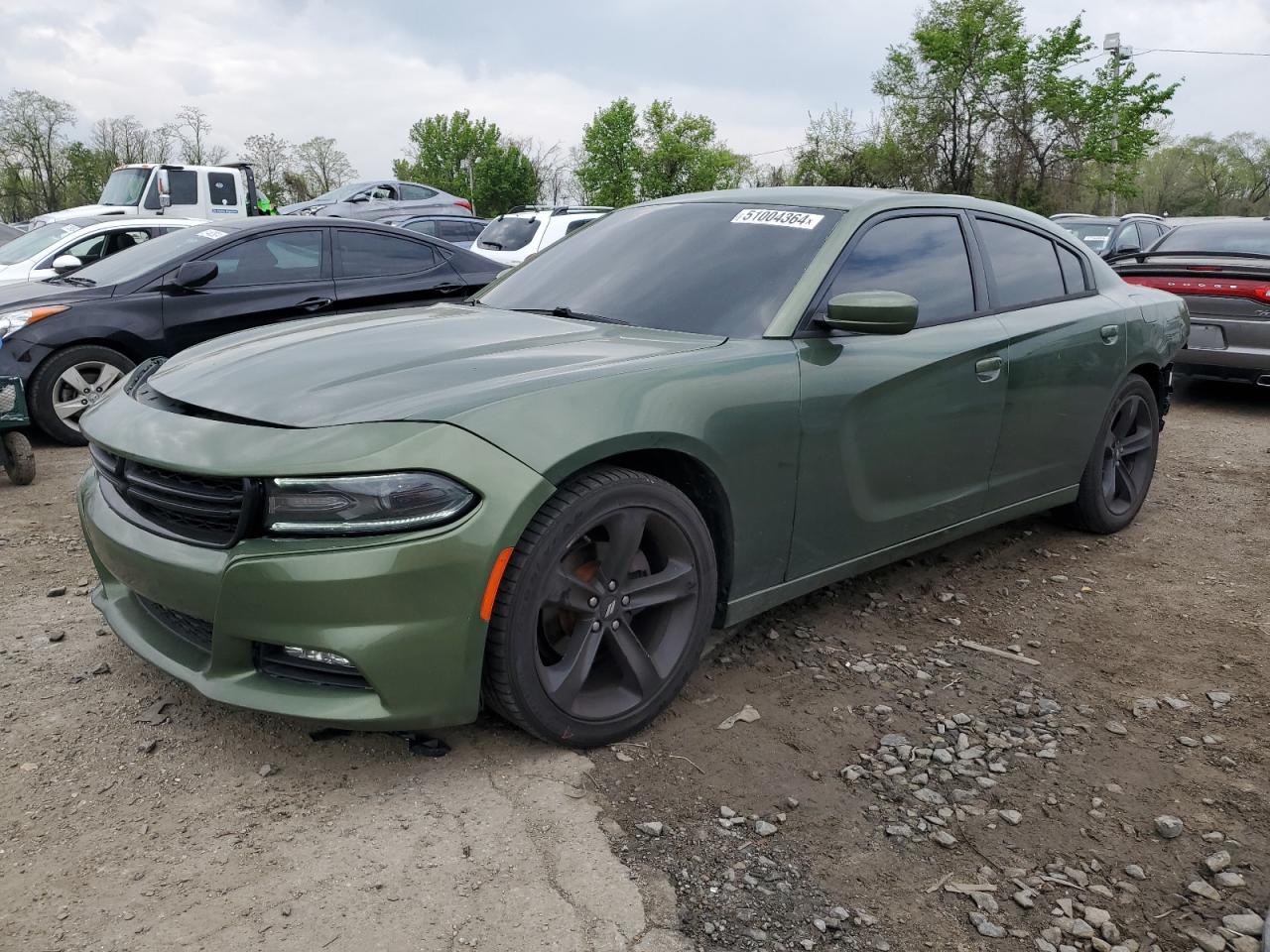 2018 DODGE CHARGER SXT PLUS