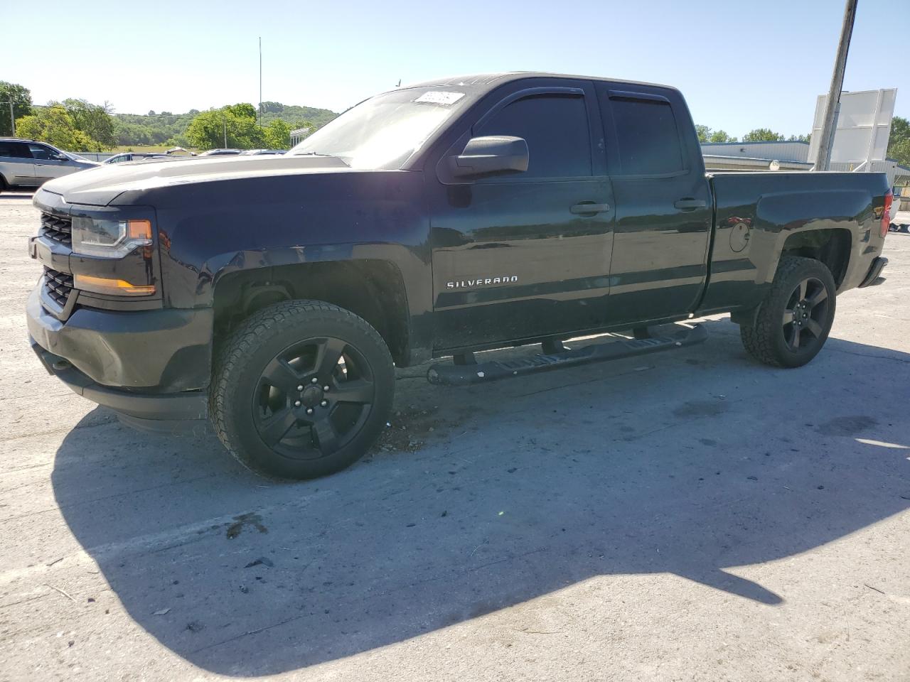 2016 CHEVROLET SILVERADO K1500 CUSTOM