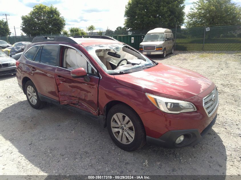 2015 SUBARU OUTBACK 2.5I PREMIUM