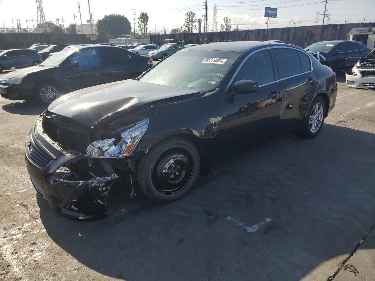 2010 INFINITI G37