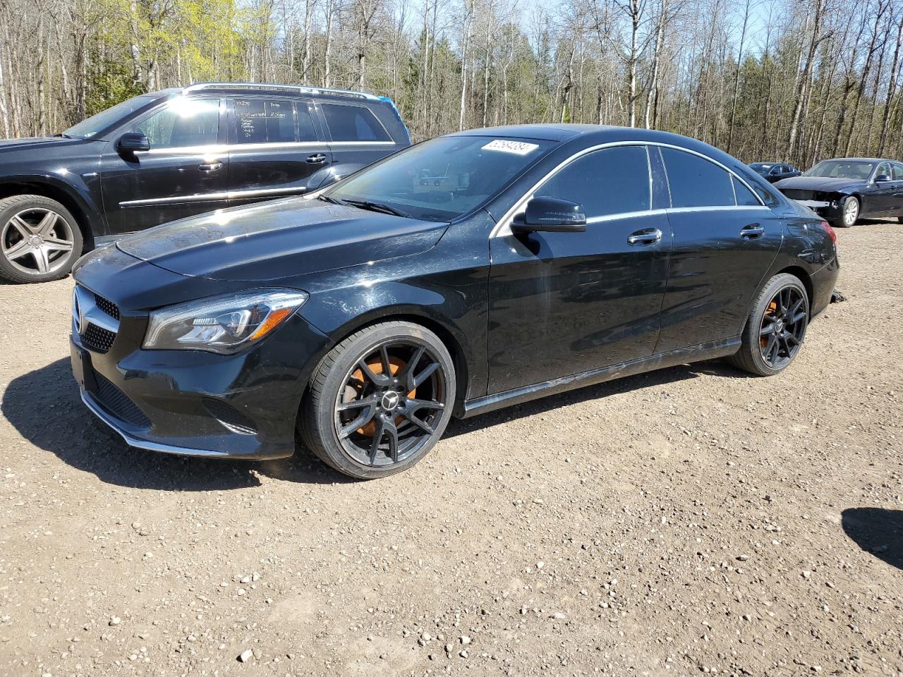 2019 MERCEDES-BENZ CLA 250 4MATIC