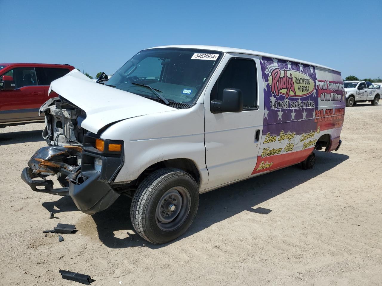 2011 FORD ECONOLINE E150 VAN