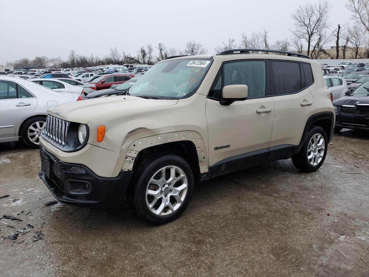 2016 JEEP RENEGADE LATITUDE