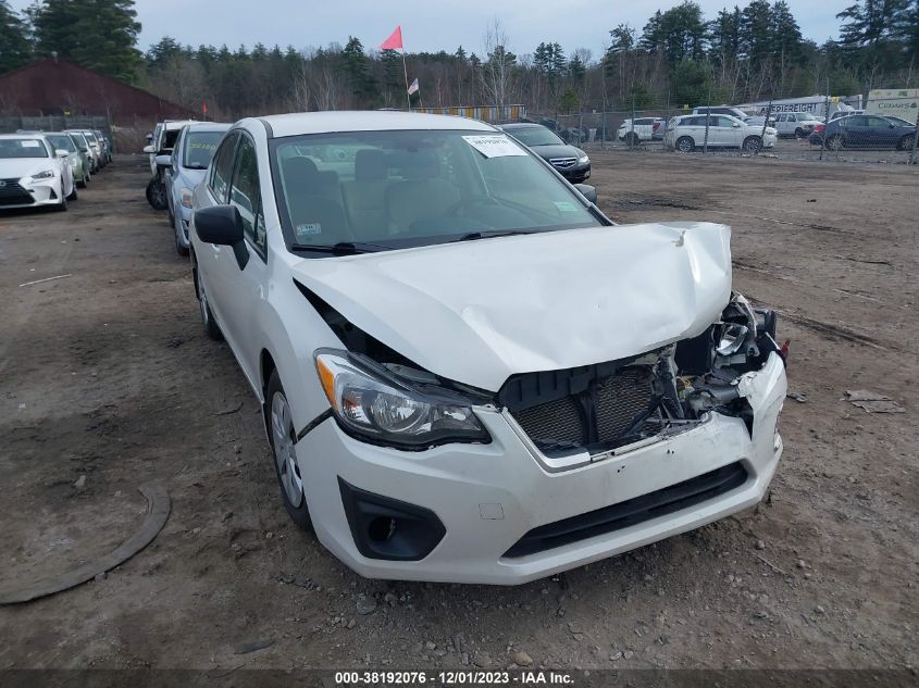 2013 SUBARU IMPREZA 2.0I