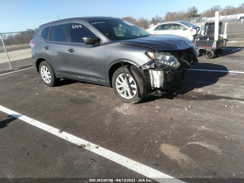 2016 NISSAN ROGUE S/SV/SL