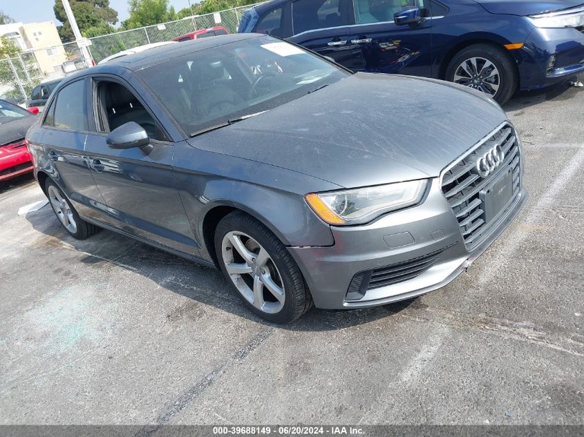 2016 AUDI A3 1.8T PREMIUM