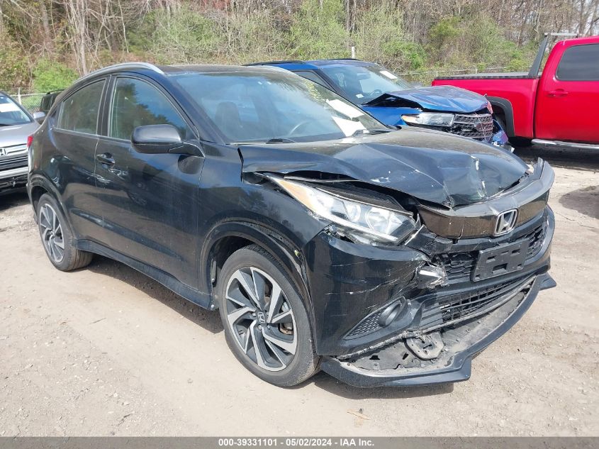 2019 HONDA HR-V SPORT