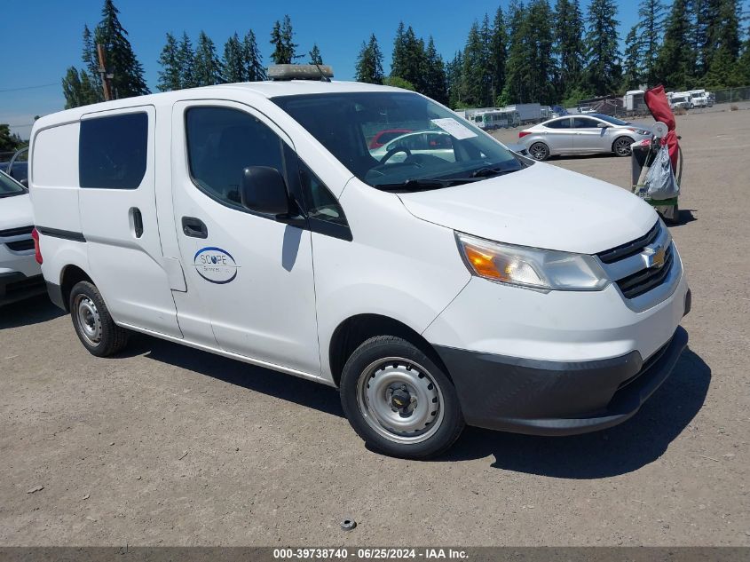 2017 CHEVROLET CITY EXPRESS 1LS