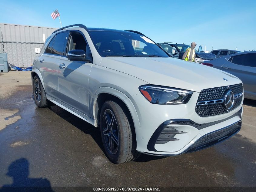 2024 MERCEDES-BENZ GLE 450 4MATIC