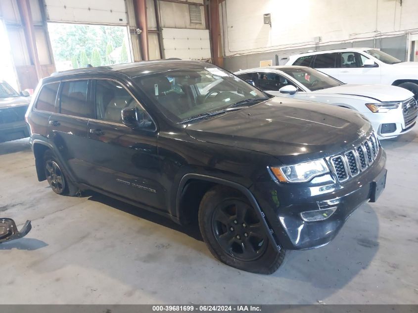 2017 JEEP GRAND CHEROKEE LAREDO