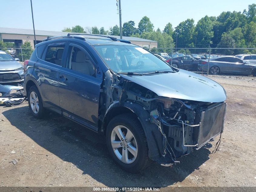 2014 TOYOTA RAV4 XLE