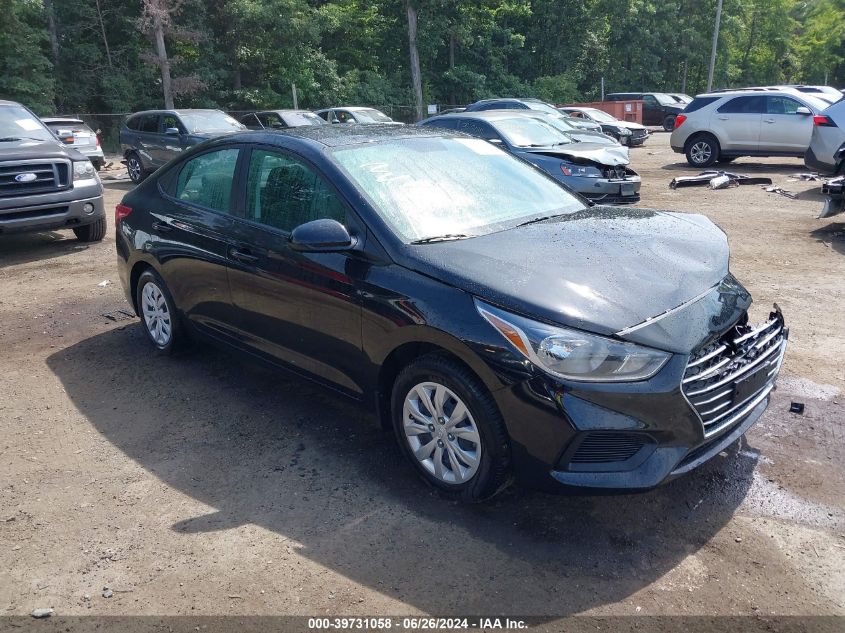 2022 HYUNDAI ACCENT SE/SEL