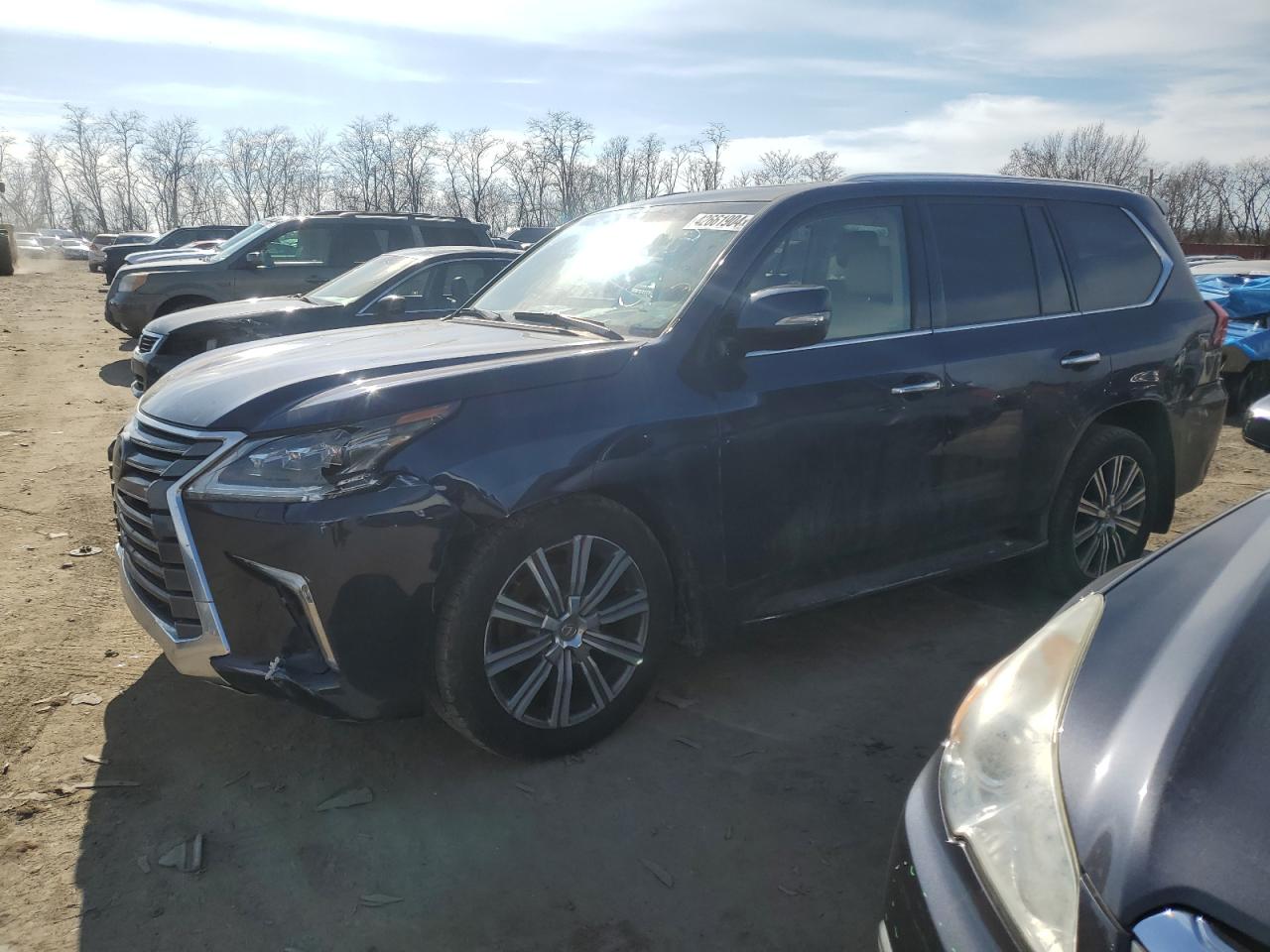 2016 LEXUS LX 570