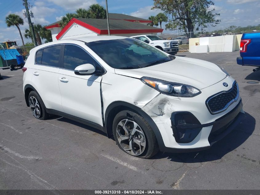 2021 KIA SPORTAGE LX