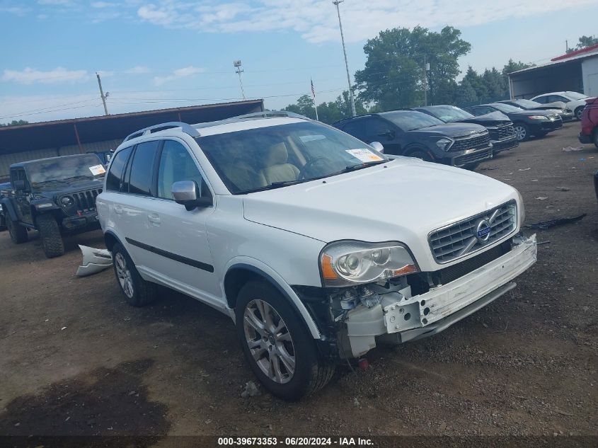 2013 VOLVO XC90 3.2/3.2 PLATINUM/3.2 PREMIER PLUS