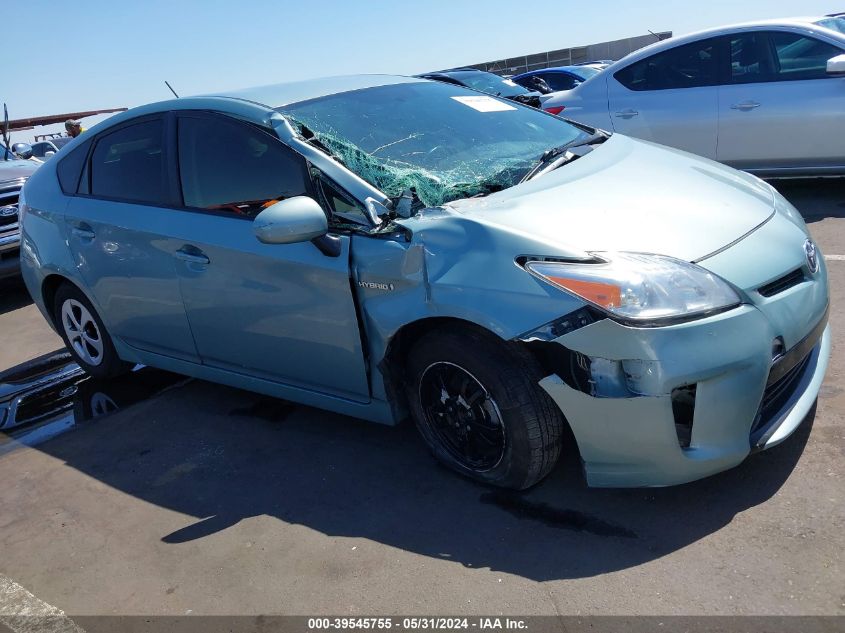 2012 TOYOTA PRIUS FOUR