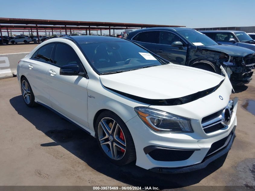 2014 MERCEDES-BENZ CLA 45 AMG 4MATIC