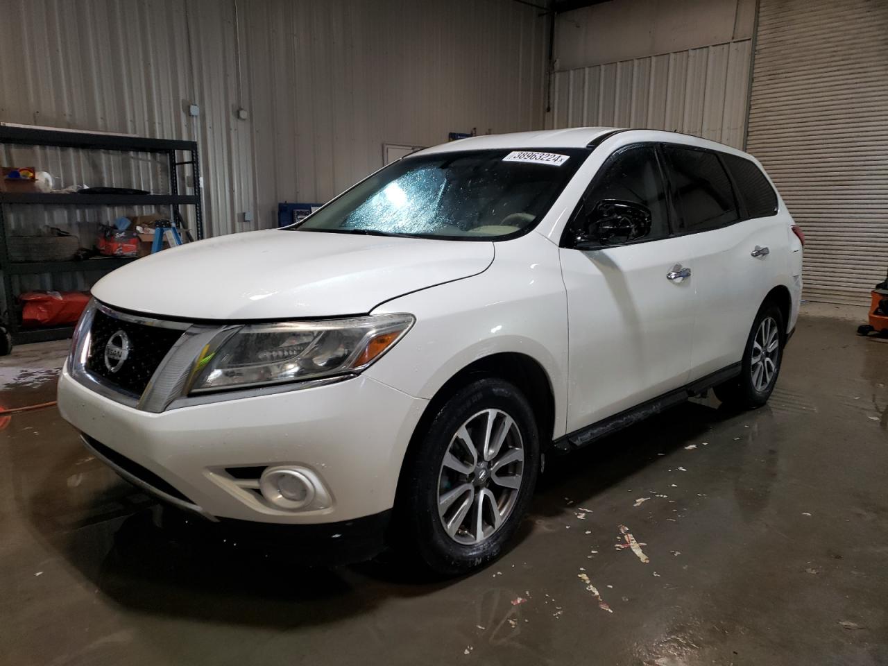 2013 NISSAN PATHFINDER S