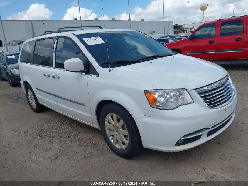 2016 CHRYSLER TOWN & COUNTRY TOURING