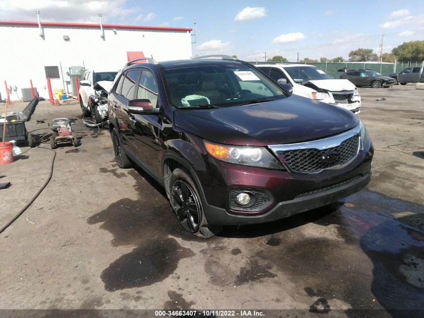 2013 KIA SORENTO EX V6